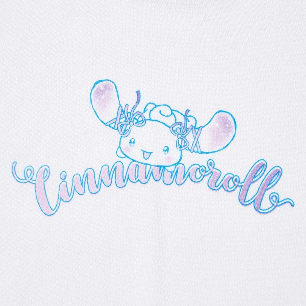 UNIQLO Cinna Sweat Cropped Hoodie (Kids) - Picture 3 of 7